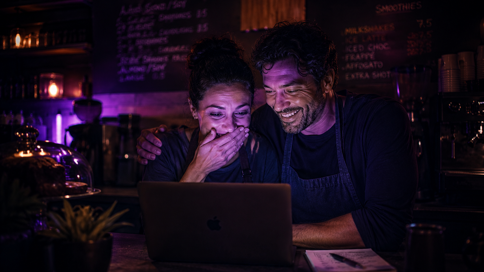 Small business owners thrilled by their Ellie dashboard results